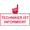 TECHNIKER IST INFORMIERT (v)