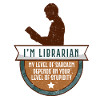 Cadeau de bibliothèque bibliothèque drôle
