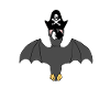 Pirates Chauves-souris capitaines Piraterie Cadeaux