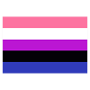 Genderfluid flag
