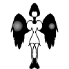 Schwarzer Engel