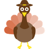 Dinde de Thanksgiving
