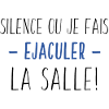 Ejaculer La Salle - Black Blue
