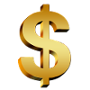 Dollar sign