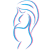 Pregnant Pink Blue Gift