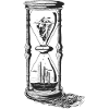 Hourglass - Climate change