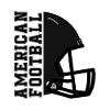 American Football Helmet Helmets
