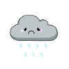 rain cloud