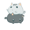 Gatos Kawaii