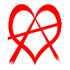 amour anarchie rouge