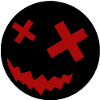 Crazy smiley face