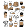 Coffee party / coffee and cake