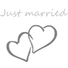 Just married