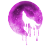 full moon wolf t-shirt