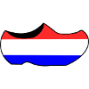 Holland Amsterdam Clog koninginnedag