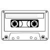 Audio cassette, music cassette