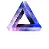 optical illusion triangle