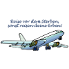 Traveling before dying
