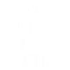 JUST DO IT LATER / white