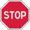 stop sign