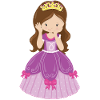 Maedchen Princesse Princess Château Cadeau