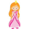 Princesse Couronne Château Princess cadeau