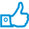 Thumbs up - I like