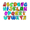 Alphabet for student