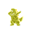 daddysaurus cool dinosaur t rex design maenner bio