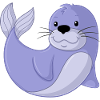 Comic seal