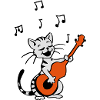 Chat chantant