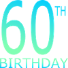 60th birthday