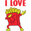 Dabbing Dab Frites Frites Frites