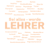 Geschenk Sei alles - werde Lehrer