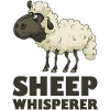 Sheep whispering sheep