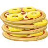 Pizza pineapple