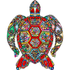Mandala Turtle