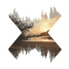 X-Landscape Sunset