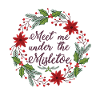 Mistletoe gift idea Christmas gift