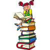 Learning girl