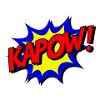 Comic "KAPOW!"