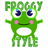 Süßer Frosch