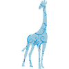 giraffe pattern