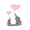 elephant love
