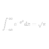 L'erreur intégrale gaussienne