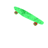 Cadeaux Longboard Love Skater Skatboard