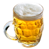 Bierkrug Bierglas