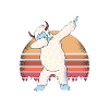 Yeti dabbing