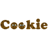 Sweet cookie font