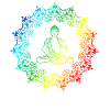 Rainbow Buddha - Mandala Yoga Meditation
